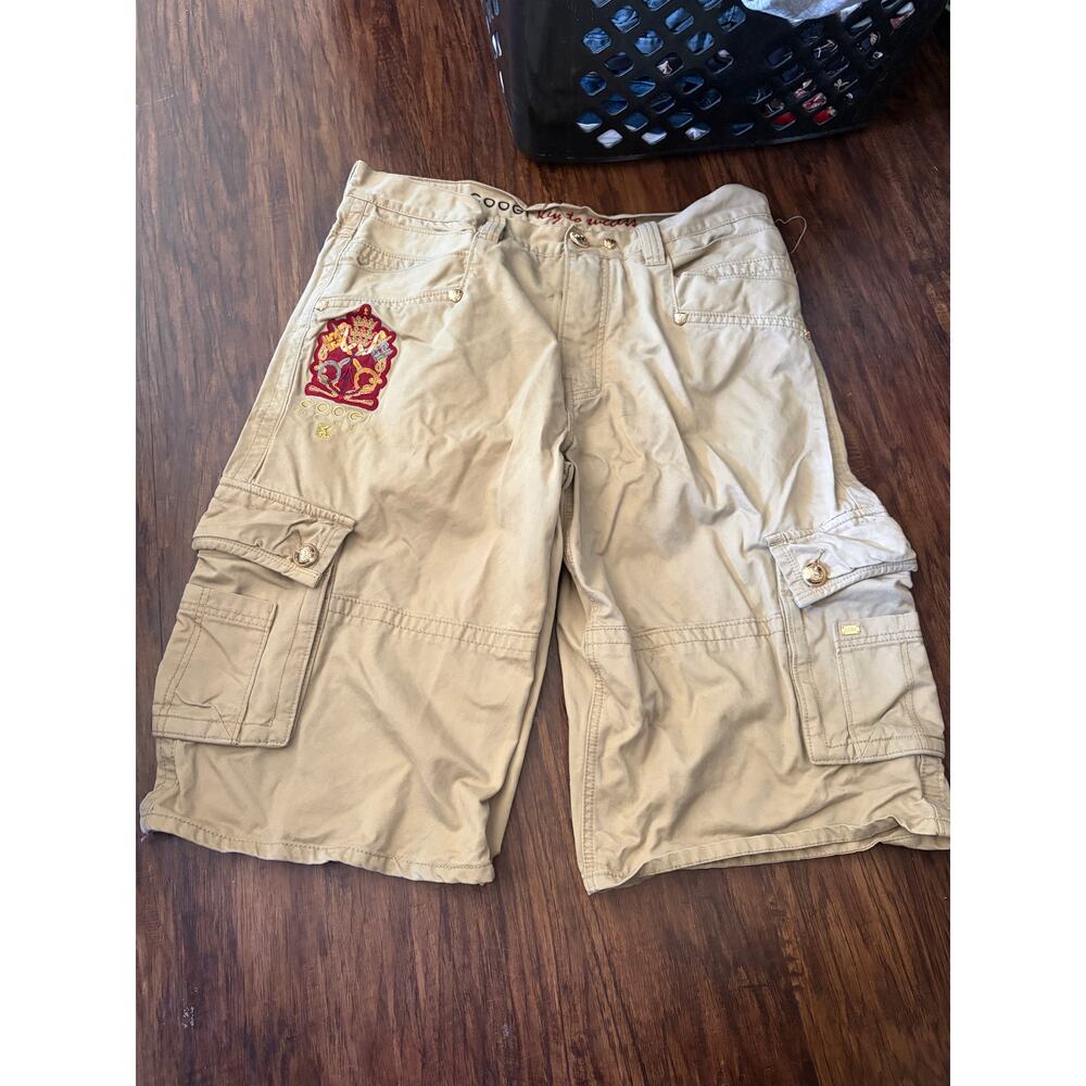 Vintage Y2K Coogi mens 36 waist cargo shorts